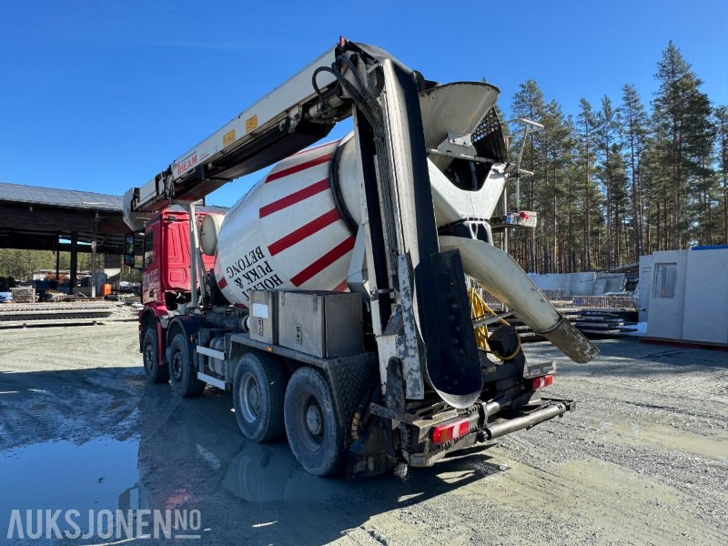 2018 Mercedes-Benz Arocs båndbil til betong - Truk pengaduk beton: gambar 3 2018 Mercedes-Benz Arocs båndbil til betong - Truk pengaduk beton: gambar 3