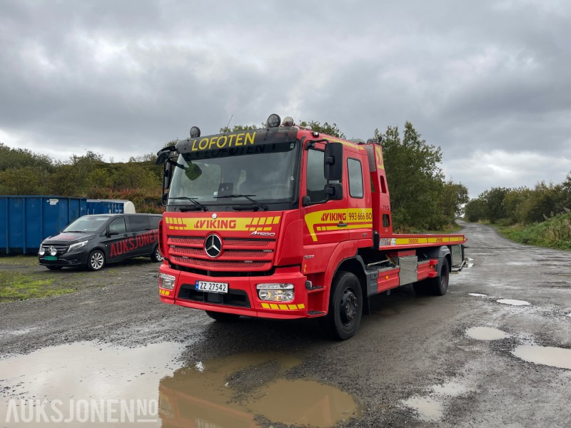 2018 Mercedes-Benz Atego, Omars 5200 24/B flak med bergingsbom - Truk pemadam kebakaran: gambar 2 2018 Mercedes-Benz Atego, Omars 5200 24/B flak med bergingsbom - Truk pemadam kebakaran: gambar 2