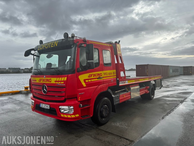 2018 Mercedes-Benz Atego, Omars 5200 24/B flak med bergingsbom - Truk pemadam kebakaran: gambar 1 2018 Mercedes-Benz Atego, Omars 5200 24/B flak med bergingsbom - Truk pemadam kebakaran: gambar 1