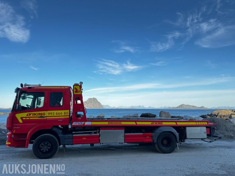 2018 Mercedes-Benz Atego, Omars 5200 24/B flak med bergingsbom - Truk pemadam kebakaran: gambar 2 2018 Mercedes-Benz Atego, Omars 5200 24/B flak med bergingsbom - Truk pemadam kebakaran: gambar 2