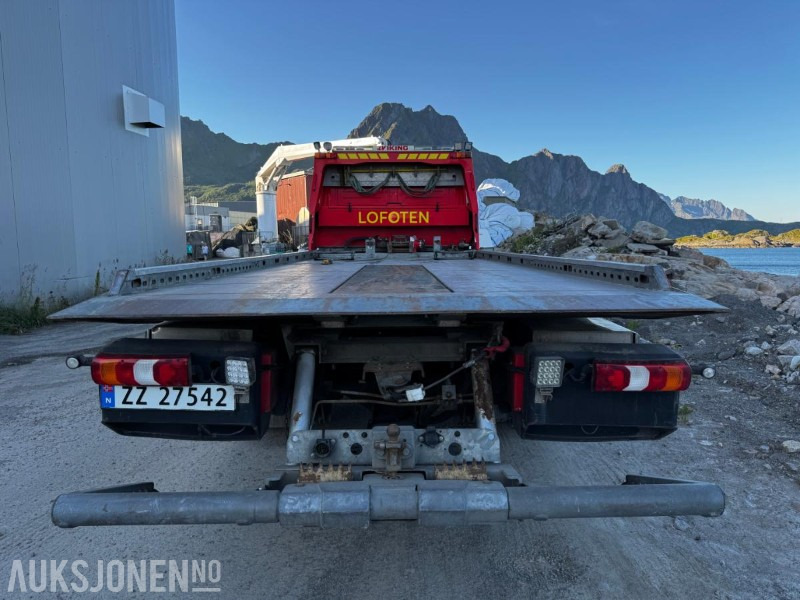 2018 Mercedes-Benz Atego, Omars 5200 24/B flak med bergingsbom - Truk pemadam kebakaran: gambar 5 2018 Mercedes-Benz Atego, Omars 5200 24/B flak med bergingsbom - Truk pemadam kebakaran: gambar 5