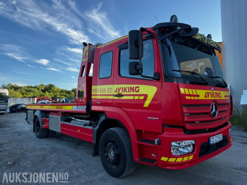 2018 Mercedes-Benz Atego, Omars 5200 24/B flak med bergingsbom - Truk pemadam kebakaran: gambar 1 2018 Mercedes-Benz Atego, Omars 5200 24/B flak med bergingsbom - Truk pemadam kebakaran: gambar 1