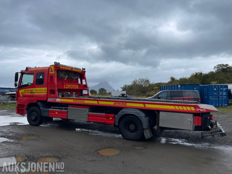 2018 Mercedes-Benz Atego, Omars 5200 24/B flak med bergingsbom - Truk pemadam kebakaran: gambar 4 2018 Mercedes-Benz Atego, Omars 5200 24/B flak med bergingsbom - Truk pemadam kebakaran: gambar 4
