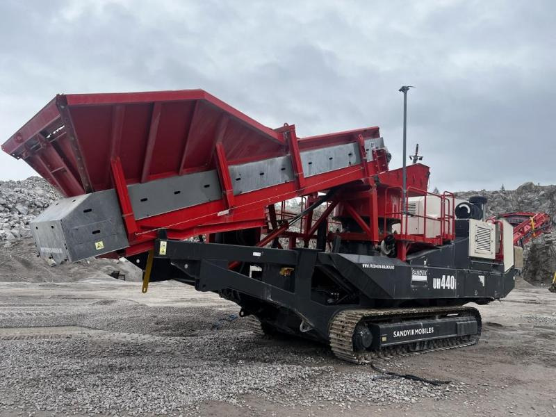 2018 Sandvik UH440i mobil konknuser - cone crusher - Penghancur kerucut: gambar 1 2018 Sandvik UH440i mobil konknuser - cone crusher - Penghancur kerucut: gambar 1