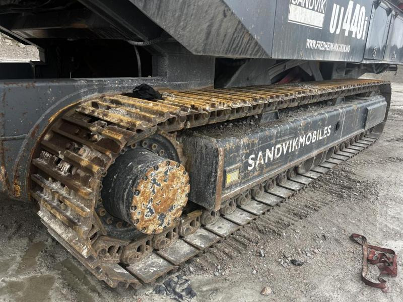 Penghancur rahang 2018 Sandvik UJ440i kjeftknuser: gambar 11