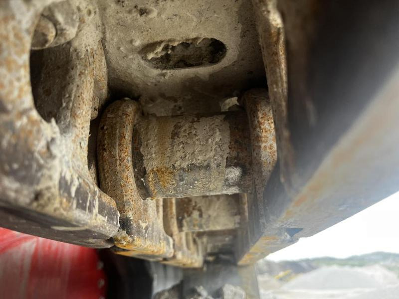 Penghancur rahang 2018 Sandvik UJ440i kjeftknuser: gambar 13