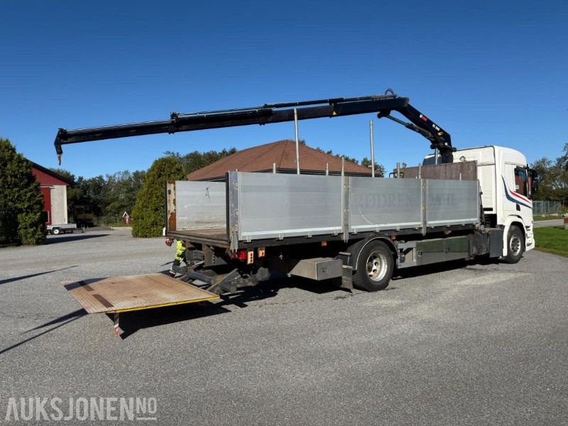 2018 Scania P 320 KRANBIL M/PLAN HIAB XS099 KRAN SERVICEHISTORIKK. - Truk derek: gambar 5 2018 Scania P 320 KRANBIL M/PLAN HIAB XS099 KRAN SERVICEHISTORIKK. - Truk derek: gambar 5