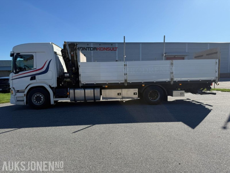 2018 Scania P 320 KRANBIL M/PLAN HIAB XS099 KRAN SERVICEHISTORIKK. - Truk derek: gambar 4 2018 Scania P 320 KRANBIL M/PLAN HIAB XS099 KRAN SERVICEHISTORIKK. - Truk derek: gambar 4