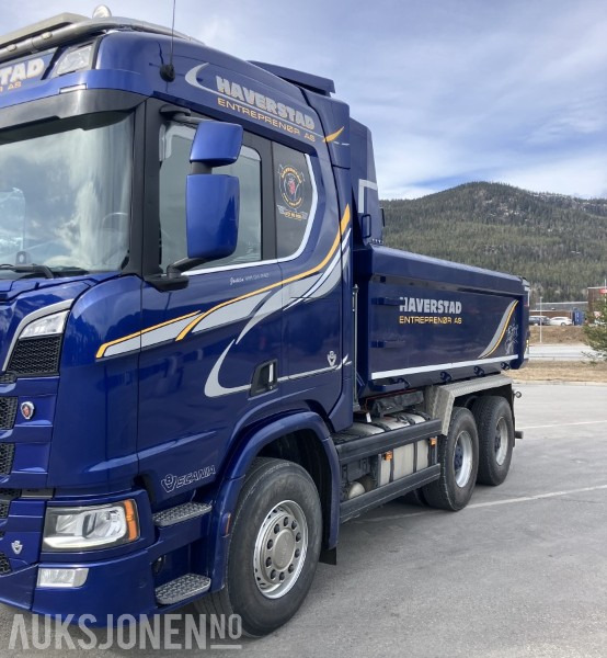 2018 Scania R 650 - Nextgen - Tippbil - Euro 6 - Truk jungkit: gambar 5 2018 Scania R 650 - Nextgen - Tippbil - Euro 6 - Truk jungkit: gambar 5