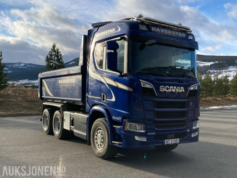 2018 Scania R 650 - Nextgen - Tippbil - Euro 6 - Truk jungkit: gambar 2 2018 Scania R 650 - Nextgen - Tippbil - Euro 6 - Truk jungkit: gambar 2