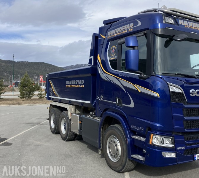 2018 Scania R 650 - Nextgen - Tippbil - Euro 6 - Truk jungkit: gambar 4 2018 Scania R 650 - Nextgen - Tippbil - Euro 6 - Truk jungkit: gambar 4