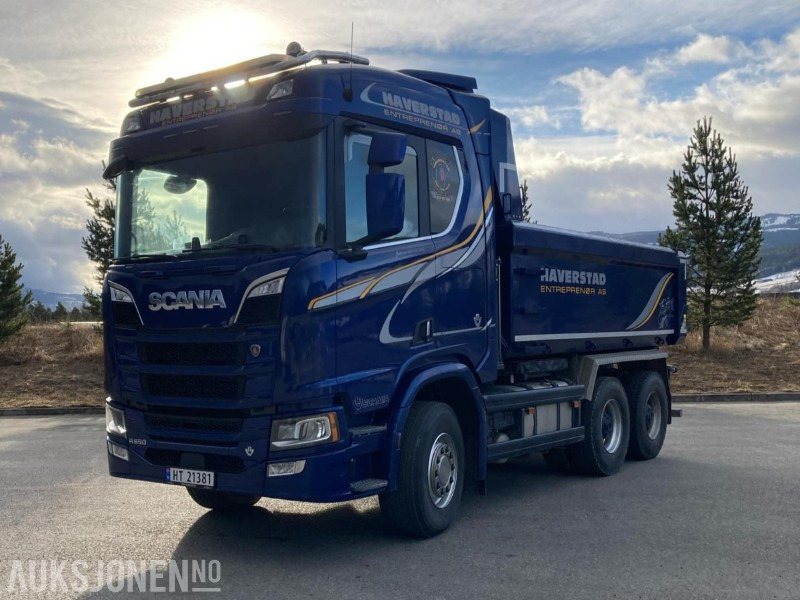 2018 Scania R 650 - Nextgen - Tippbil - Euro 6 - Truk jungkit: gambar 1 2018 Scania R 650 - Nextgen - Tippbil - Euro 6 - Truk jungkit: gambar 1