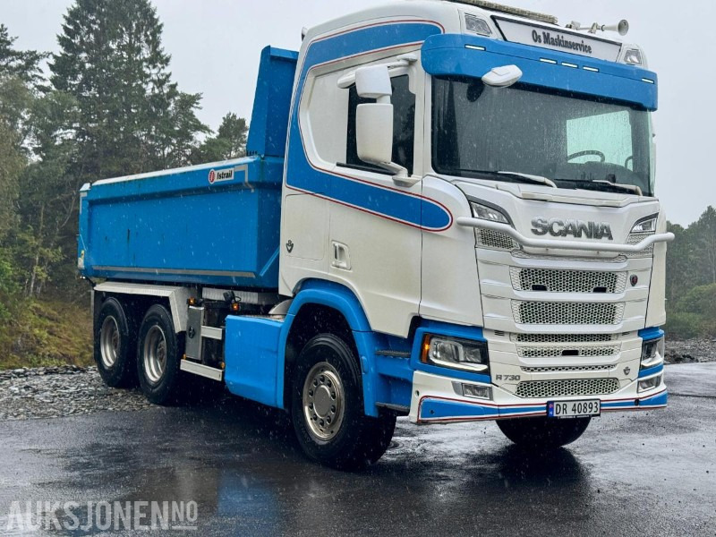 2018 Scania R-serie 6x4 - Tippbil - Eu-godkjent til 04/26 - Km: 387393 - Truk jungkit: gambar 2 2018 Scania R-serie 6x4 - Tippbil - Eu-godkjent til 04/26 - Km: 387393 - Truk jungkit: gambar 2
