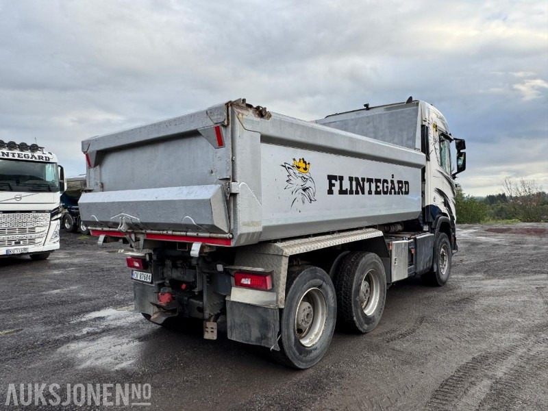 2018 Scania R580 / 6x4 / tippbil / brøyte og salt rigget - Truk jungkit: gambar 5 2018 Scania R580 / 6x4 / tippbil / brøyte og salt rigget - Truk jungkit: gambar 5
