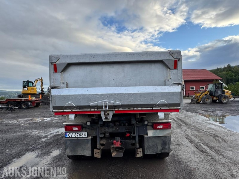 2018 Scania R580 / 6x4 / tippbil / brøyte og salt rigget - Truk jungkit: gambar 4 2018 Scania R580 / 6x4 / tippbil / brøyte og salt rigget - Truk jungkit: gambar 4