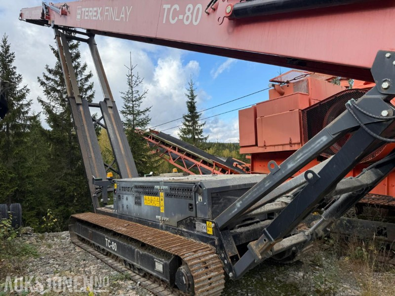 2018 Terex Finlay TC-80 Steaker - Konveyor: gambar 4 2018 Terex Finlay TC-80 Steaker - Konveyor: gambar 4