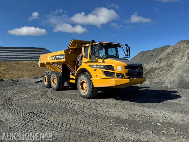 2018 VOLVO A30G DUMPER, FULL SERVICEHISTORIKK, SENTRALSMØRING,6150T - Tempat sampah: gambar 2 2018 VOLVO A30G DUMPER, FULL SERVICEHISTORIKK, SENTRALSMØRING,6150T - Tempat sampah: gambar 2