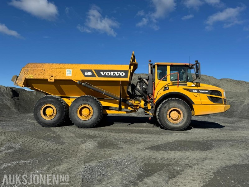 2018 VOLVO A30G DUMPER, FULL SERVICEHISTORIKK, SENTRALSMØRING,6150T - Tempat sampah: gambar 3 2018 VOLVO A30G DUMPER, FULL SERVICEHISTORIKK, SENTRALSMØRING,6150T - Tempat sampah: gambar 3