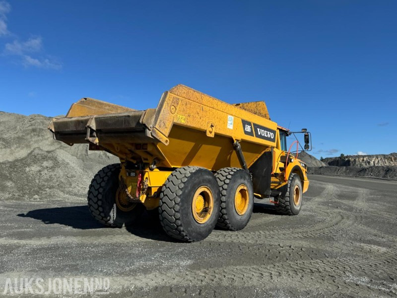 2018 VOLVO A30G DUMPER, FULL SERVICEHISTORIKK, SENTRALSMØRING,6150T - Tempat sampah: gambar 4 2018 VOLVO A30G DUMPER, FULL SERVICEHISTORIKK, SENTRALSMØRING,6150T - Tempat sampah: gambar 4