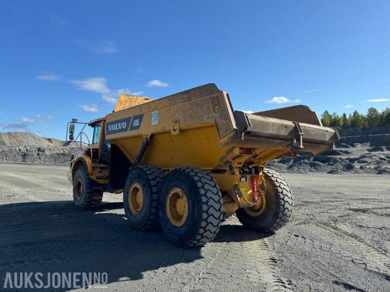 2018 VOLVO A30G DUMPER, FULL SERVICEHISTORIKK, SENTRALSMØRING,6150T - Tempat sampah: gambar 5 2018 VOLVO A30G DUMPER, FULL SERVICEHISTORIKK, SENTRALSMØRING,6150T - Tempat sampah: gambar 5