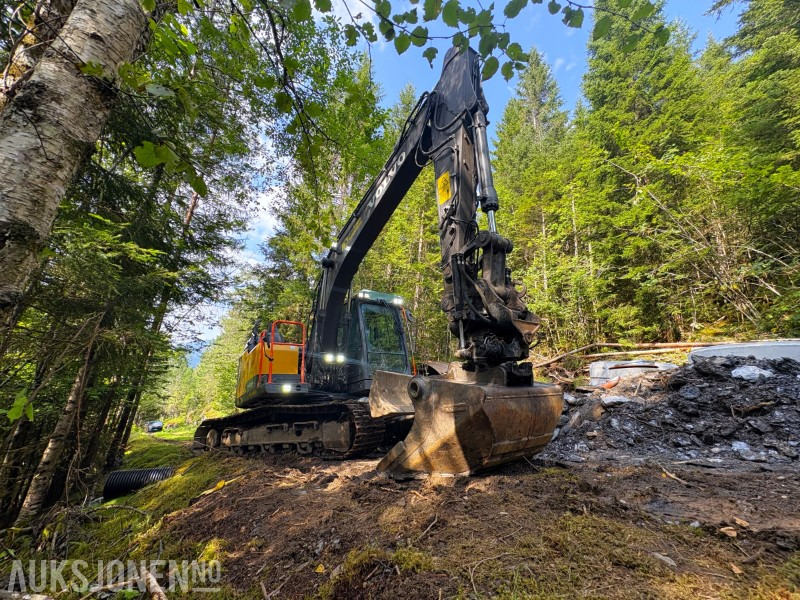 2018 Volvo EC 140EL - Tilt - GPS - sertifisert til 09/26 - 7 034 TIMER - Ekskavator: gambar 2 2018 Volvo EC 140EL - Tilt - GPS - sertifisert til 09/26 - 7 034 TIMER - Ekskavator: gambar 2