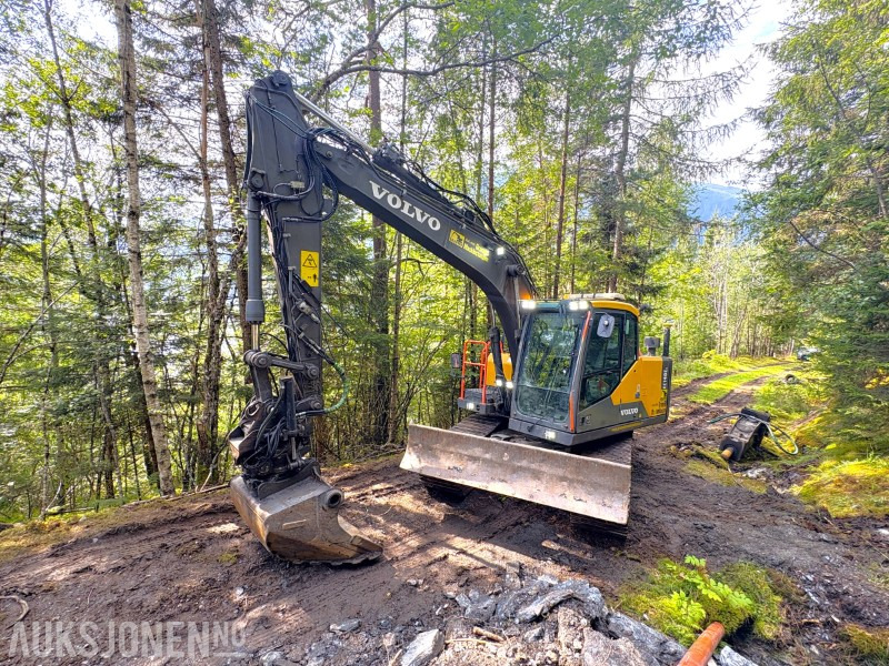 2018 Volvo EC 140EL - Tilt - GPS - sertifisert til 09/26 - 7 034 TIMER - Ekskavator: gambar 1 2018 Volvo EC 140EL - Tilt - GPS - sertifisert til 09/26 - 7 034 TIMER - Ekskavator: gambar 1