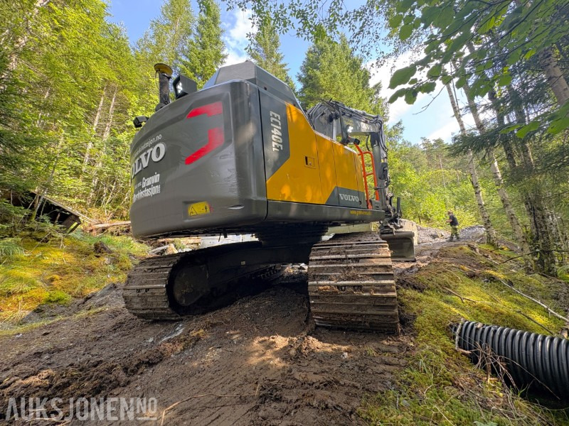 2018 Volvo EC 140EL - Tilt - GPS - sertifisert til 09/26 - 7 034 TIMER - Ekskavator: gambar 3 2018 Volvo EC 140EL - Tilt - GPS - sertifisert til 09/26 - 7 034 TIMER - Ekskavator: gambar 3
