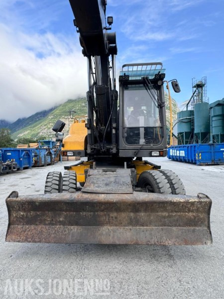 2018 Volvo EW210D Hjulgraver - S70 HK feste - Sentralsmøring - Hammerhydraulikk/tilleggshydraulikk - Multi-X - 1 tannskuffe - Ekskavator: gambar 2 2018 Volvo EW210D Hjulgraver - S70 HK feste - Sentralsmøring - Hammerhydraulikk/tilleggshydraulikk - Multi-X - 1 tannskuffe - Ekskavator: gambar 2