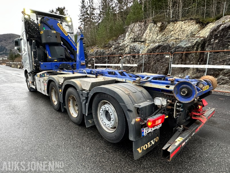 2018 Volvo FH 540 8x4 Kranbil m/ Palfinger PK 27002 SH og MULTILIFT krokløft, NY EU, 164595km - Truk derek: gambar 3 2018 Volvo FH 540 8x4 Kranbil m/ Palfinger PK 27002 SH og MULTILIFT krokløft, NY EU, 164595km - Truk derek: gambar 3