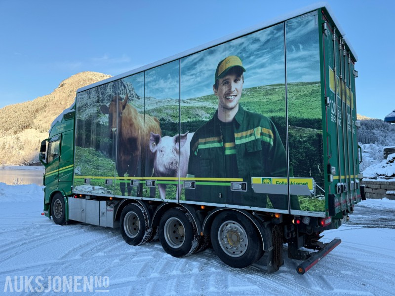 2018 Volvo FH 540 Skapbil med Bussbygg Volumax påbygg - Eu godkjent - Servicehistorikk - Truk box: gambar 3 2018 Volvo FH 540 Skapbil med Bussbygg Volumax påbygg - Eu godkjent - Servicehistorikk - Truk box: gambar 3