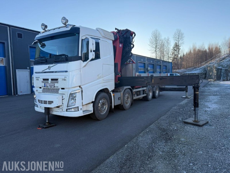 2018 Volvo FH540 KRANBIL HMF8520 KRAN M/JIBB EURO 6 SERVICEHISTORIKK 551HK. - Truk derek: gambar 1 2018 Volvo FH540 KRANBIL HMF8520 KRAN M/JIBB EURO 6 SERVICEHISTORIKK 551HK. - Truk derek: gambar 1
