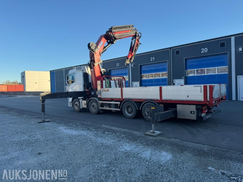 2018 Volvo FH540 KRANBIL HMF8520 KRAN M/JIBB EURO 6 SERVICEHISTORIKK 551HK. - Truk derek: gambar 5 2018 Volvo FH540 KRANBIL HMF8520 KRAN M/JIBB EURO 6 SERVICEHISTORIKK 551HK. - Truk derek: gambar 5