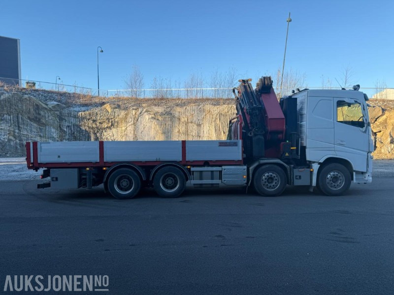 2018 Volvo FH540 KRANBIL HMF8520 KRAN M/JIBB EURO 6 SERVICEHISTORIKK 551HK. - Truk derek: gambar 4 2018 Volvo FH540 KRANBIL HMF8520 KRAN M/JIBB EURO 6 SERVICEHISTORIKK 551HK. - Truk derek: gambar 4