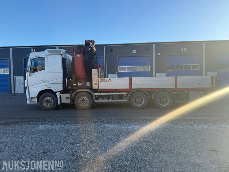 2018 Volvo FH540 KRANBIL HMF8520 KRAN M/JIBB EURO 6 SERVICEHISTORIKK 551HK. - Truk derek: gambar 3 2018 Volvo FH540 KRANBIL HMF8520 KRAN M/JIBB EURO 6 SERVICEHISTORIKK 551HK. - Truk derek: gambar 3