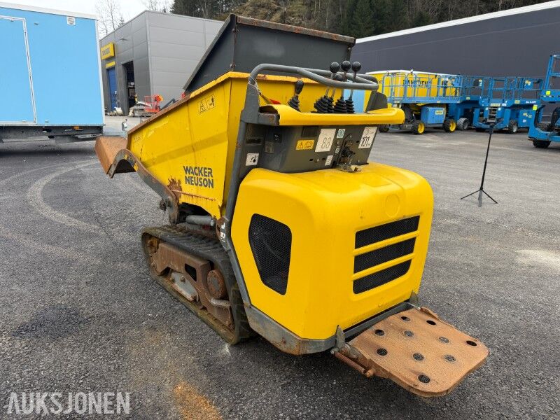 2018 Wacker Neuson DT10 beltedumper - 862 timar - Tempat sampah: gambar 3 2018 Wacker Neuson DT10 beltedumper - 862 timar - Tempat sampah: gambar 3