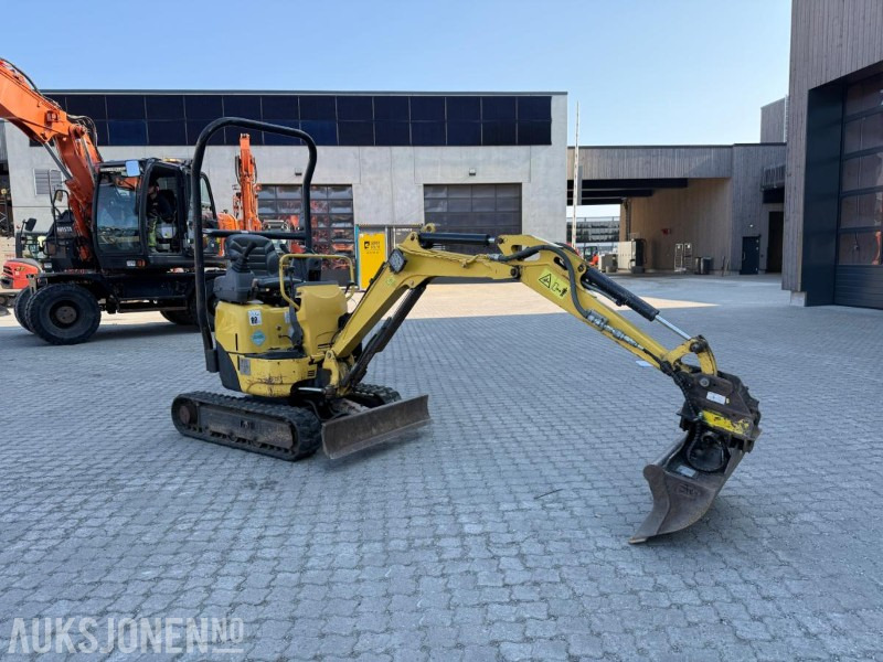 2018 Yanmar Vi012-2A minigraver. - Ekskavator mini: gambar 2 2018 Yanmar Vi012-2A minigraver. - Ekskavator mini: gambar 2