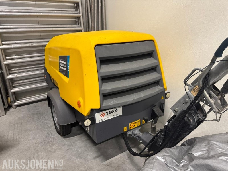 2019 Atlas Copco XAS68 kompressor med trykkluftkjøling - Membangun inventaris: gambar 2 2019 Atlas Copco XAS68 kompressor med trykkluftkjøling - Membangun inventaris: gambar 2
