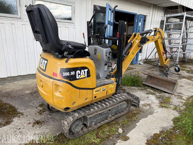 2019 Cat 300,9 D minigraver med veltebøyle og pusseskuffe - Ekskavator mini: gambar 3 2019 Cat 300,9 D minigraver med veltebøyle og pusseskuffe - Ekskavator mini: gambar 3