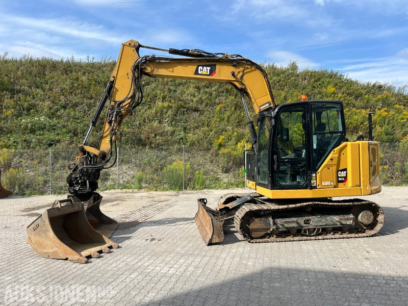 2019 Cat 307.5 - GPS, TRS8 tilt, to skuffer, sentralsmøring, fyllepumpe - Ekskavator: gambar 2 2019 Cat 307.5 - GPS, TRS8 tilt, to skuffer, sentralsmøring, fyllepumpe - Ekskavator: gambar 2