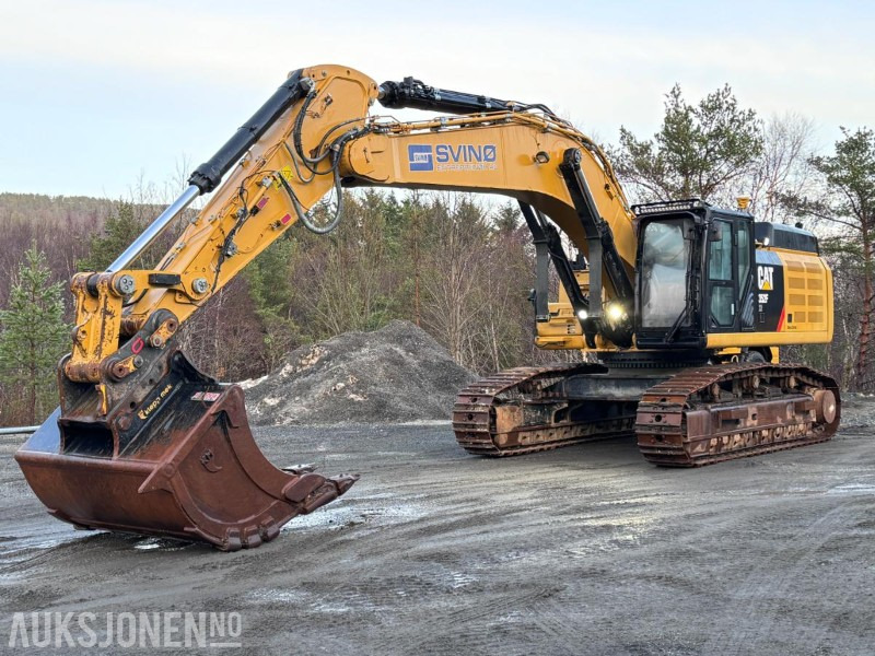 2019 Cat 352FXE - Grade Control - Sentralsmøring - Bunkringspumpe - Serviceavtale - Ekskavator: gambar 1 2019 Cat 352FXE - Grade Control - Sentralsmøring - Bunkringspumpe - Serviceavtale - Ekskavator: gambar 1
