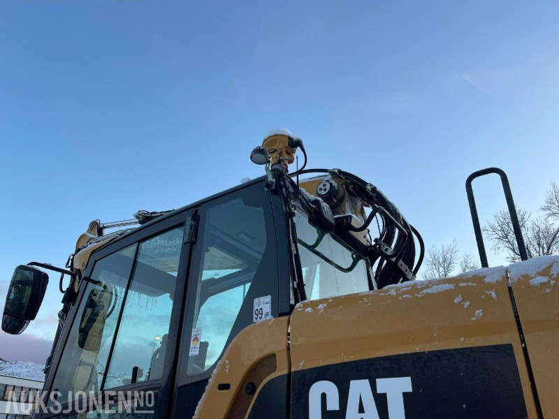 Ekskavator 2019 Cat M314F Hjulgraver, 4840 timer, Tiltrotator, S60, maskinstyring, sertifisert til Juli 2026: gambar 33