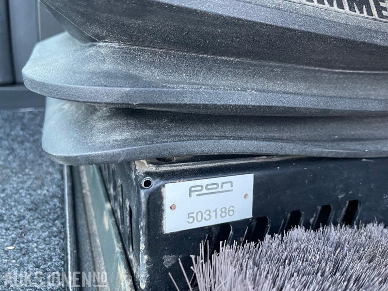 Ekskavator 2019 Cat M314F Hjulgraver, 4840 timer, Tiltrotator, S60, maskinstyring, sertifisert til Juli 2026: gambar 43