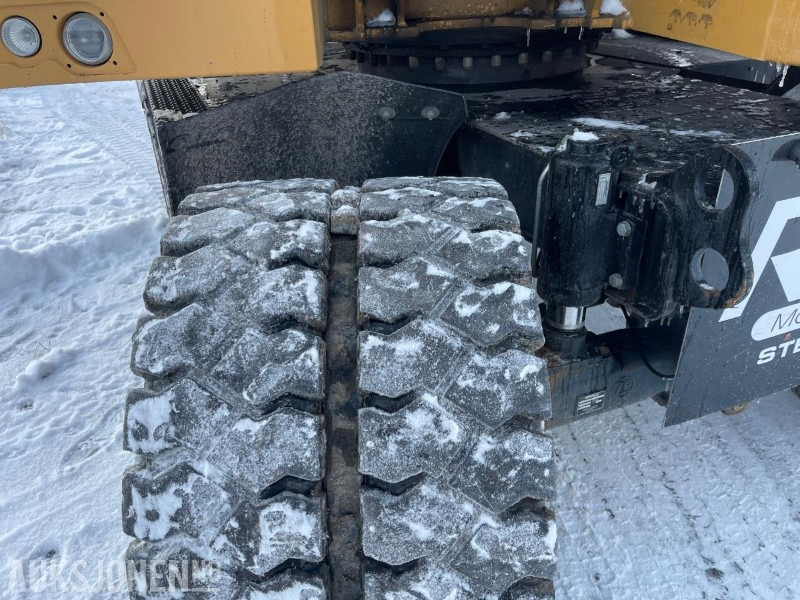 Ekskavator 2019 Cat M314F Hjulgraver, 4840 timer, Tiltrotator, S60, maskinstyring, sertifisert til Juli 2026: gambar 19