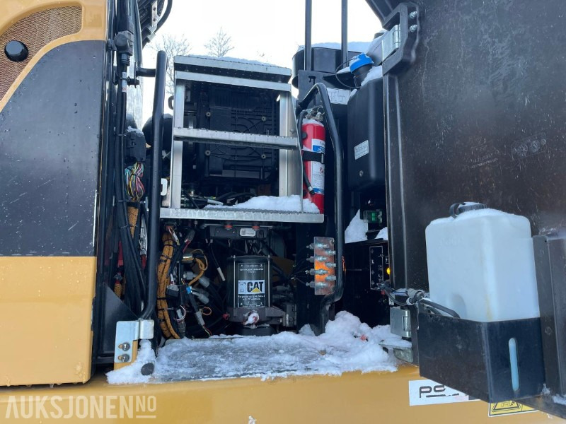 Ekskavator 2019 Cat M314F Hjulgraver, 4840 timer, Tiltrotator, S60, maskinstyring, sertifisert til Juli 2026: gambar 30