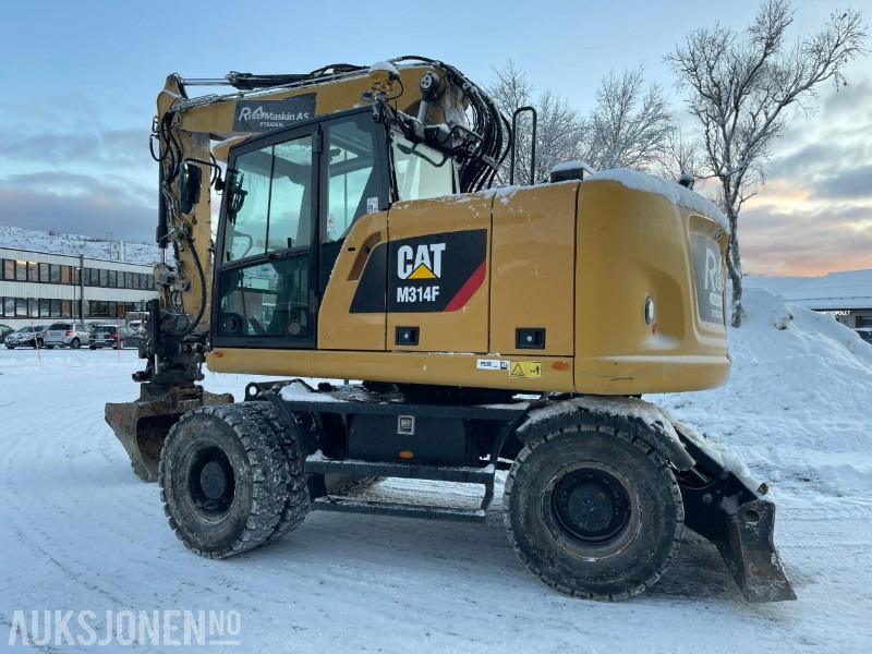 2019 Cat M314F Hjulgraver, 4840 timer, Tiltrotator, S60, maskinstyring, sertifisert til Juli 2026 - Ekskavator: gambar 3 2019 Cat M314F Hjulgraver, 4840 timer, Tiltrotator, S60, maskinstyring, sertifisert til Juli 2026 - Ekskavator: gambar 3