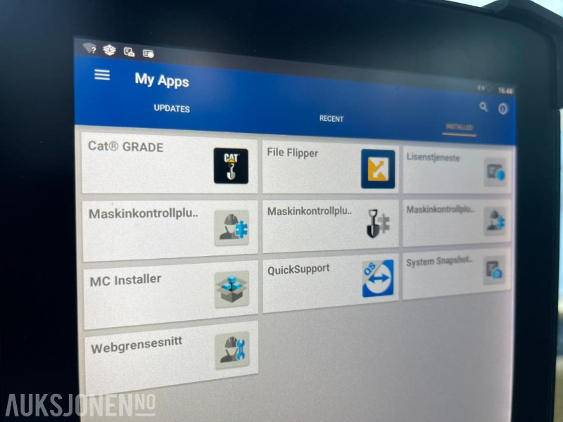 Ekskavator 2019 Cat M314F Hjulgraver, 4840 timer, Tiltrotator, S60, maskinstyring, sertifisert til Juli 2026: gambar 47