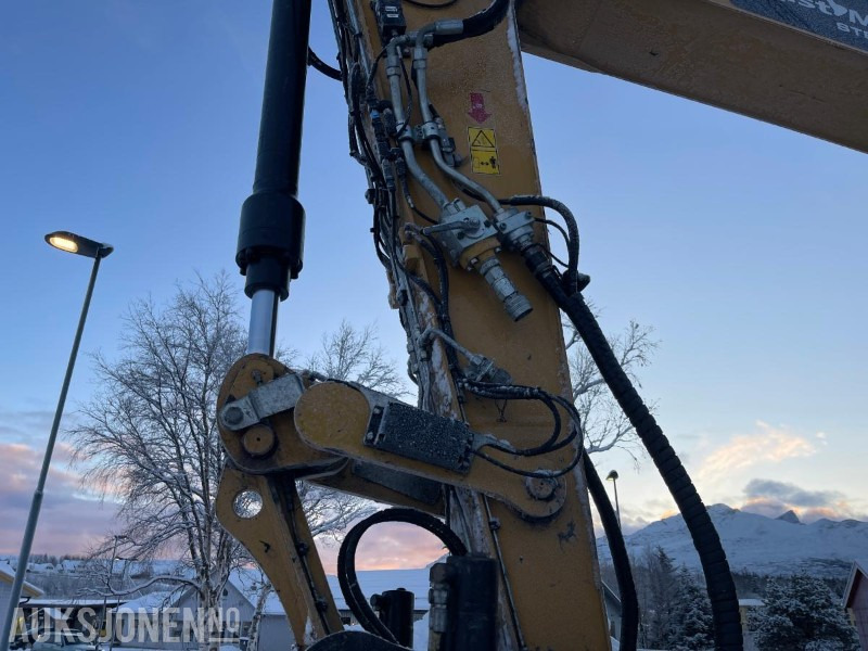 Ekskavator 2019 Cat M314F Hjulgraver, 4840 timer, Tiltrotator, S60, maskinstyring, sertifisert til Juli 2026: gambar 15