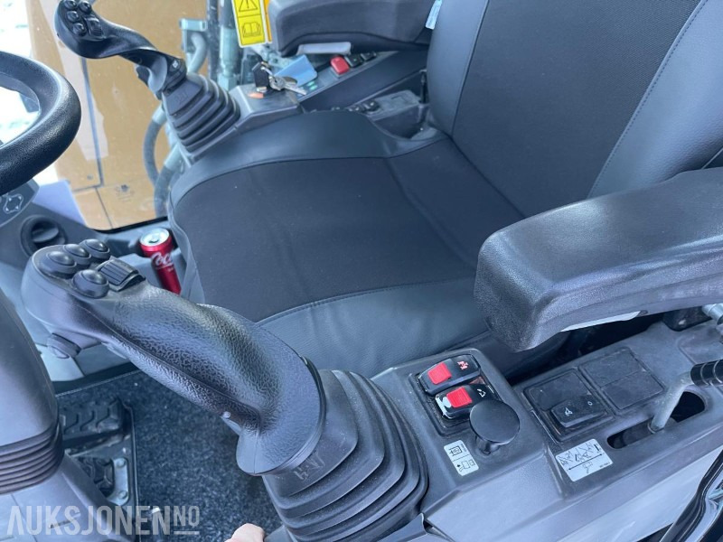 Ekskavator 2019 Cat M314F Hjulgraver, 4840 timer, Tiltrotator, S60, maskinstyring, sertifisert til Juli 2026: gambar 36