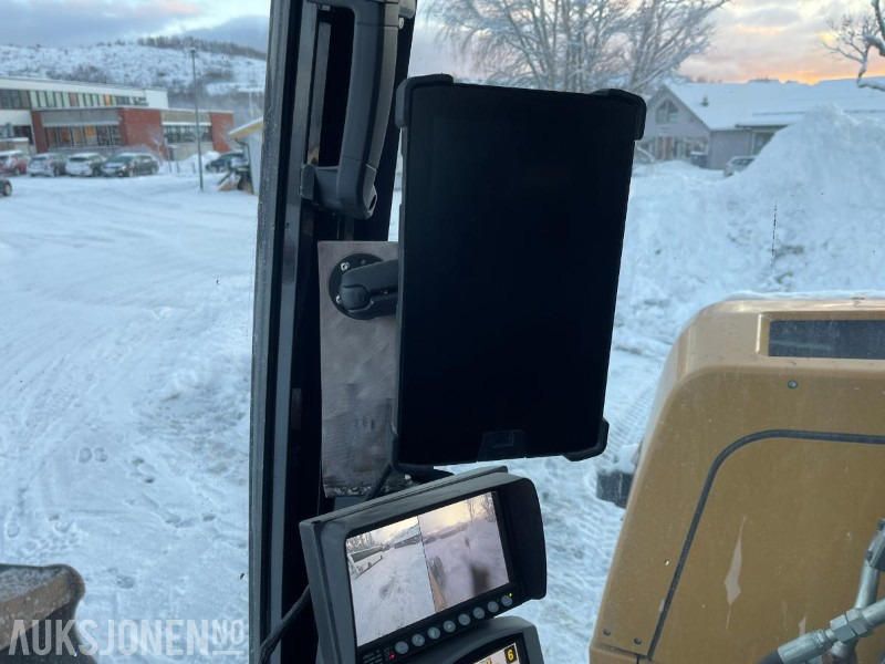 Ekskavator 2019 Cat M314F Hjulgraver, 4840 timer, Tiltrotator, S60, maskinstyring, sertifisert til Juli 2026: gambar 37