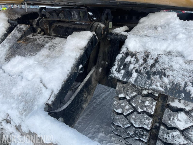 Ekskavator 2019 Cat M314F Hjulgraver, 4840 timer, Tiltrotator, S60, maskinstyring, sertifisert til Juli 2026: gambar 24